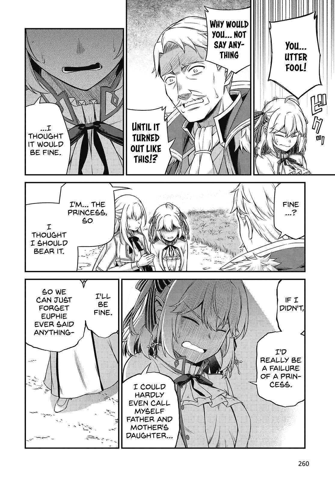 Tensei Oujo to Tensai Reijou no Mahou Kakumei Chap 44 - Next Chap 45