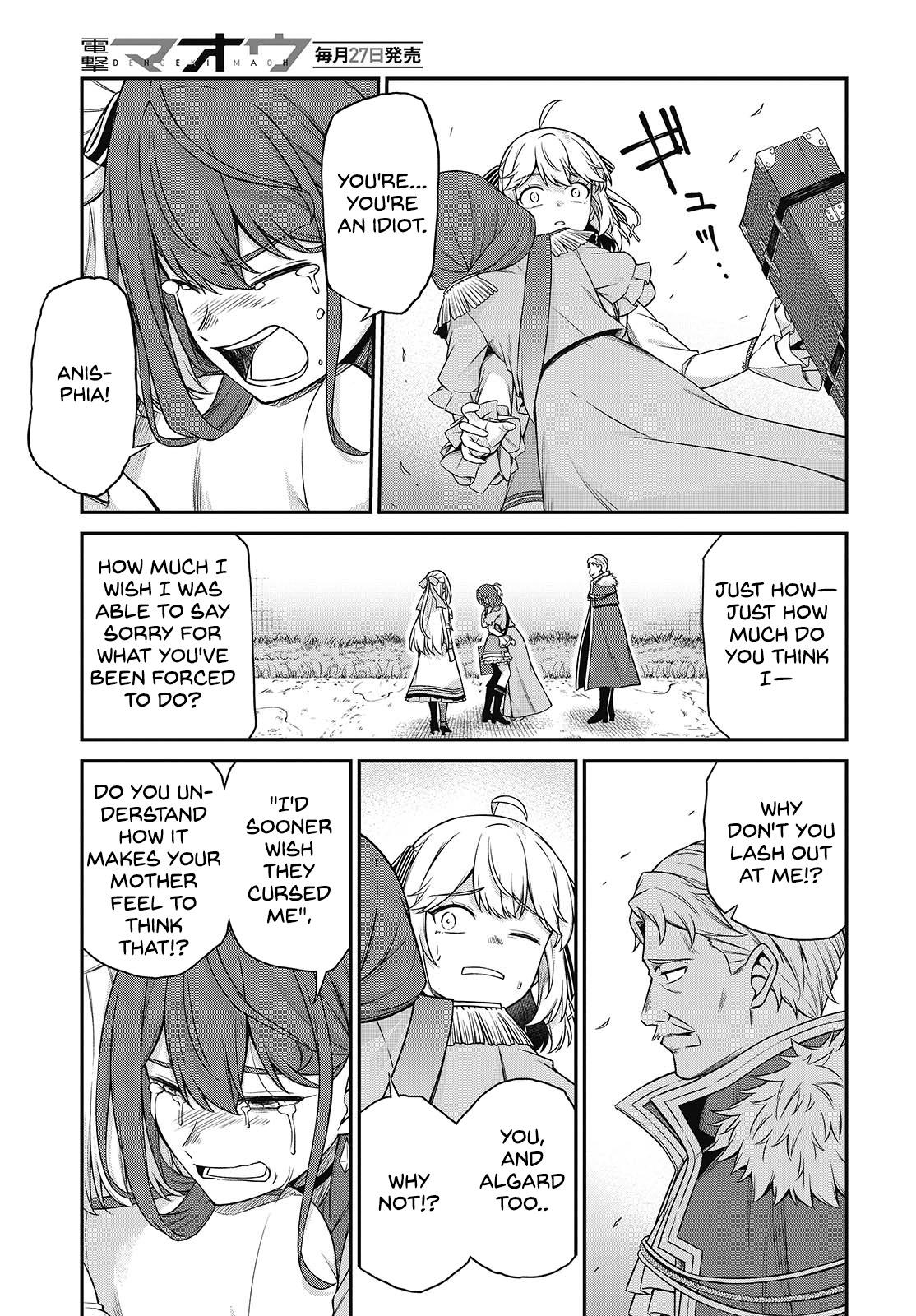 Tensei Oujo to Tensai Reijou no Mahou Kakumei Chap 44 - Next Chap 45