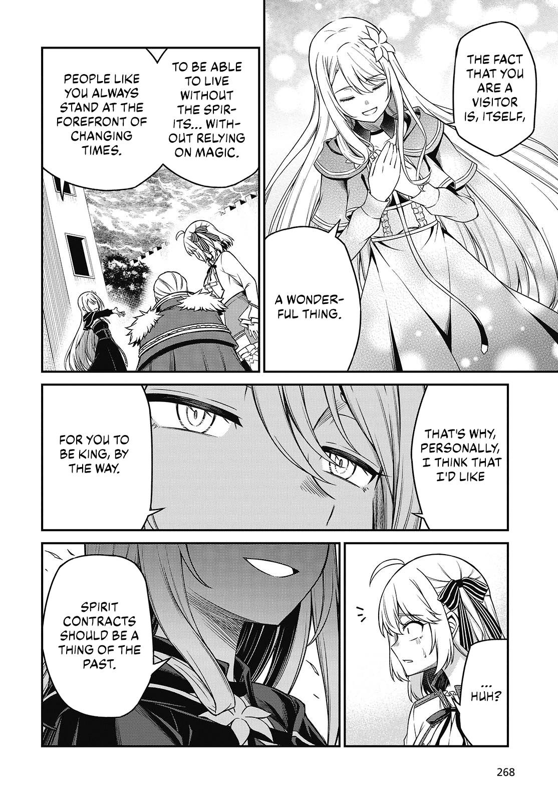 Tensei Oujo to Tensai Reijou no Mahou Kakumei Chap 44 - Next Chap 45
