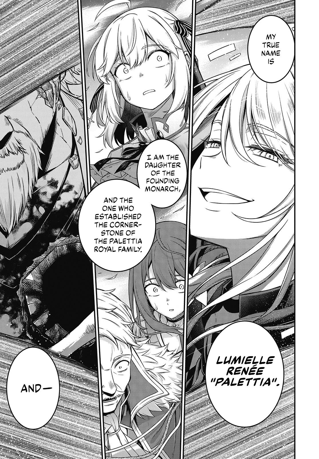 Tensei Oujo to Tensai Reijou no Mahou Kakumei Chap 44 - Next Chap 45