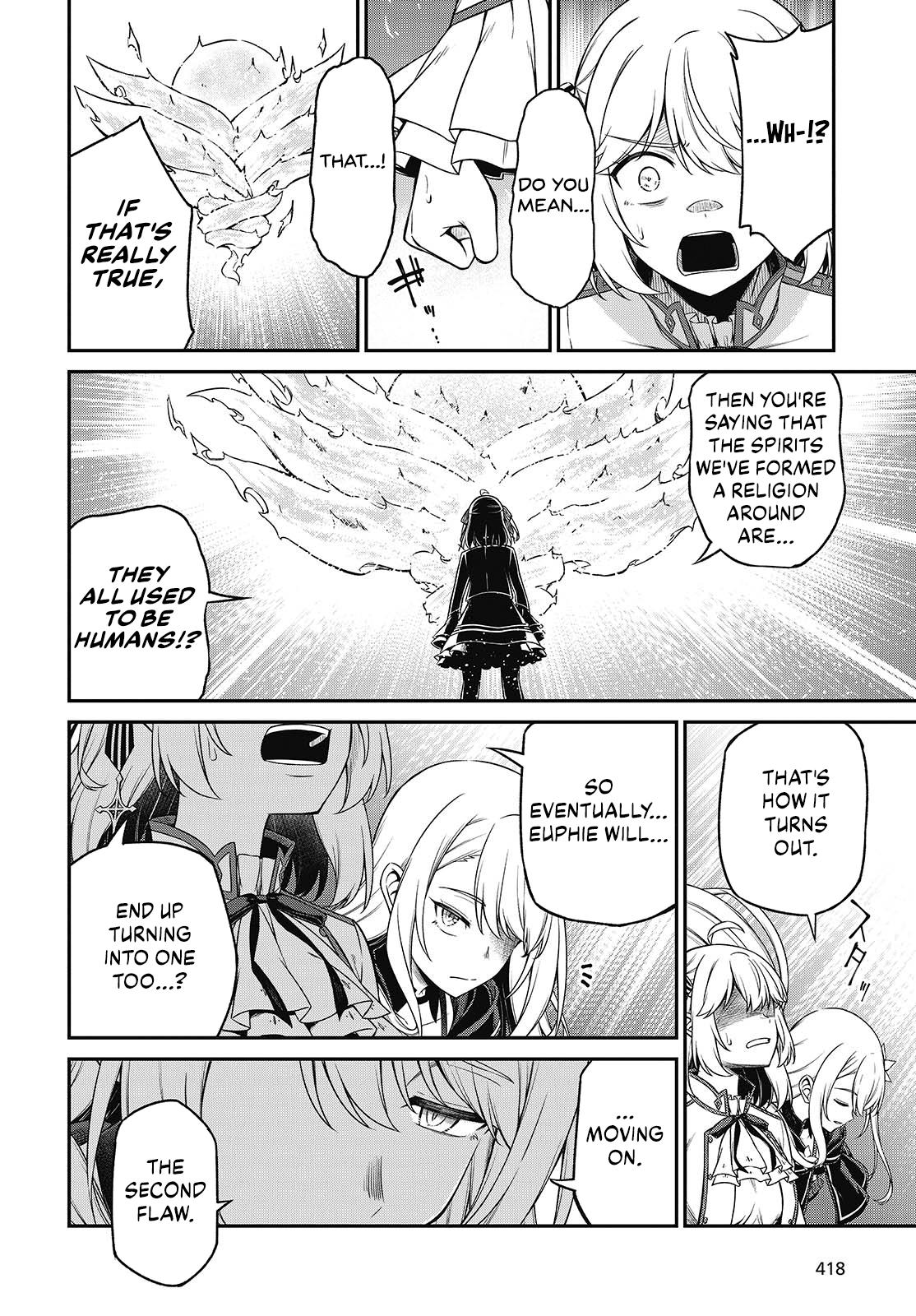 Tensei Oujo to Tensai Reijou no Mahou Kakumei Chap 45 - Next Chap 46