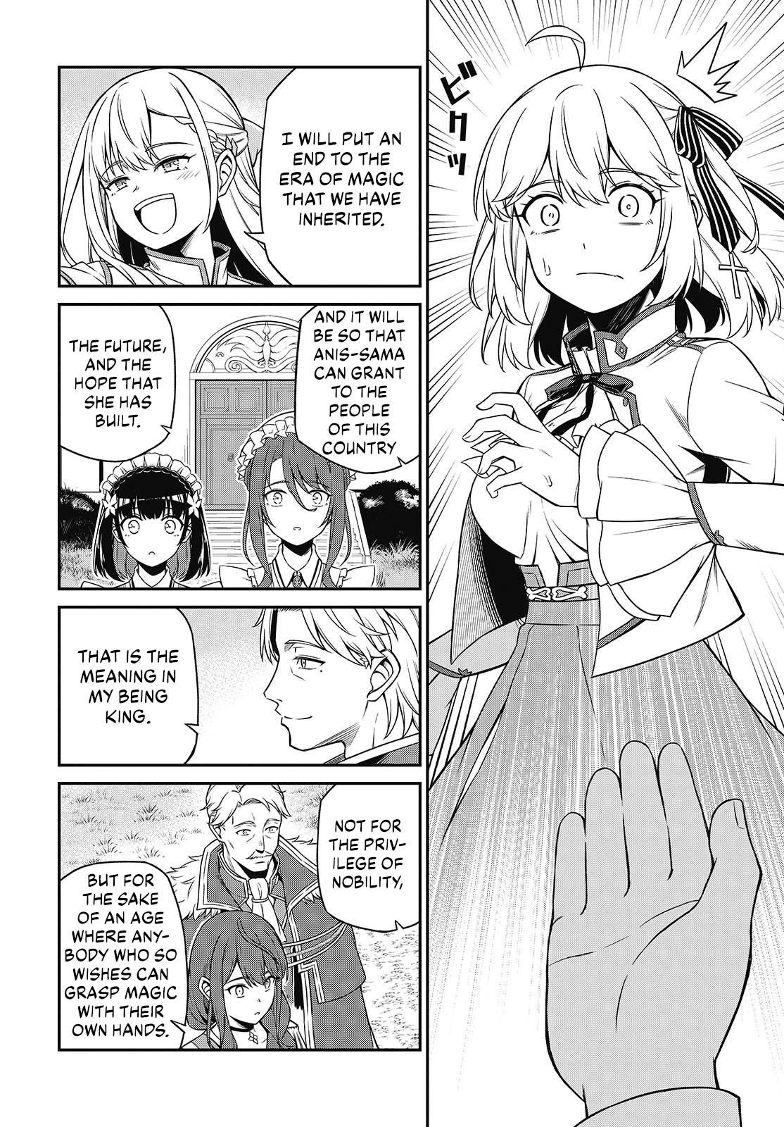 Tensei Oujo to Tensai Reijou no Mahou Kakumei Chap 45 - Next Chap 46