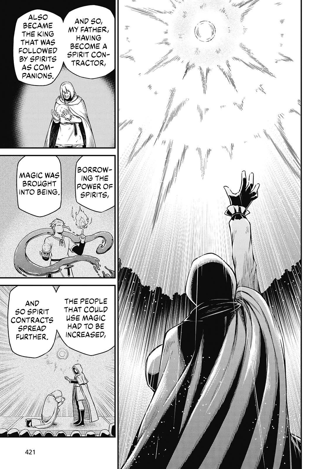 Tensei Oujo to Tensai Reijou no Mahou Kakumei Chap 45 - Next Chap 46