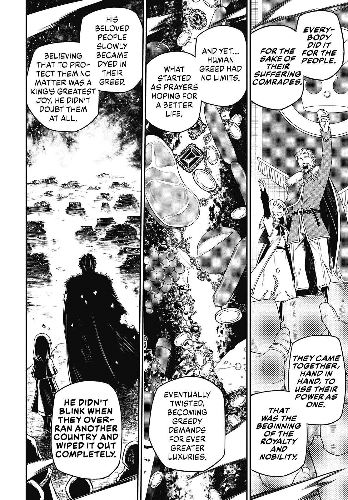 Tensei Oujo to Tensai Reijou no Mahou Kakumei Chap 45 - Next Chap 46