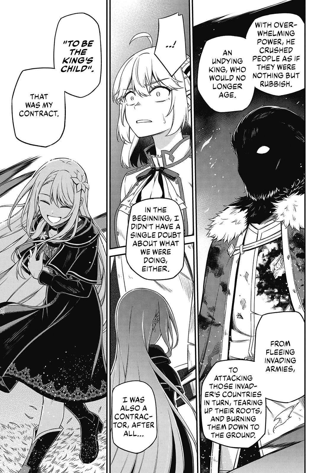 Tensei Oujo to Tensai Reijou no Mahou Kakumei Chap 45 - Next Chap 46