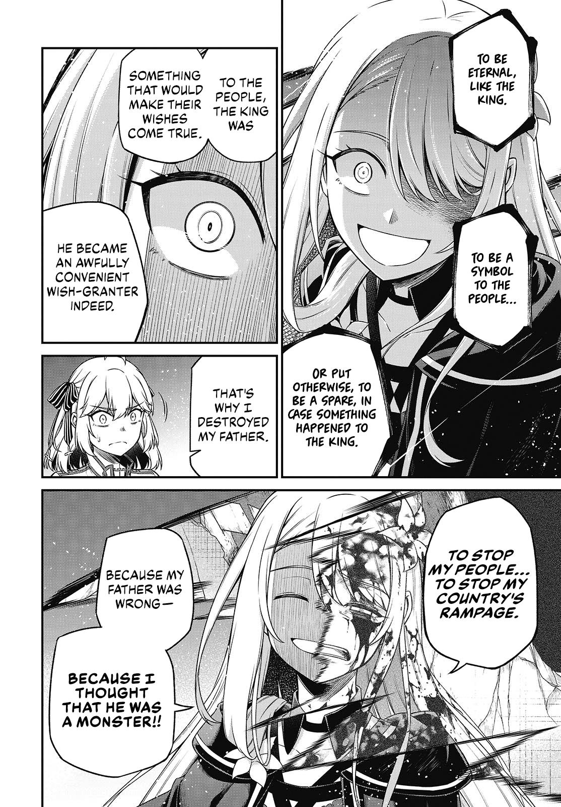 Tensei Oujo to Tensai Reijou no Mahou Kakumei Chap 45 - Next Chap 46