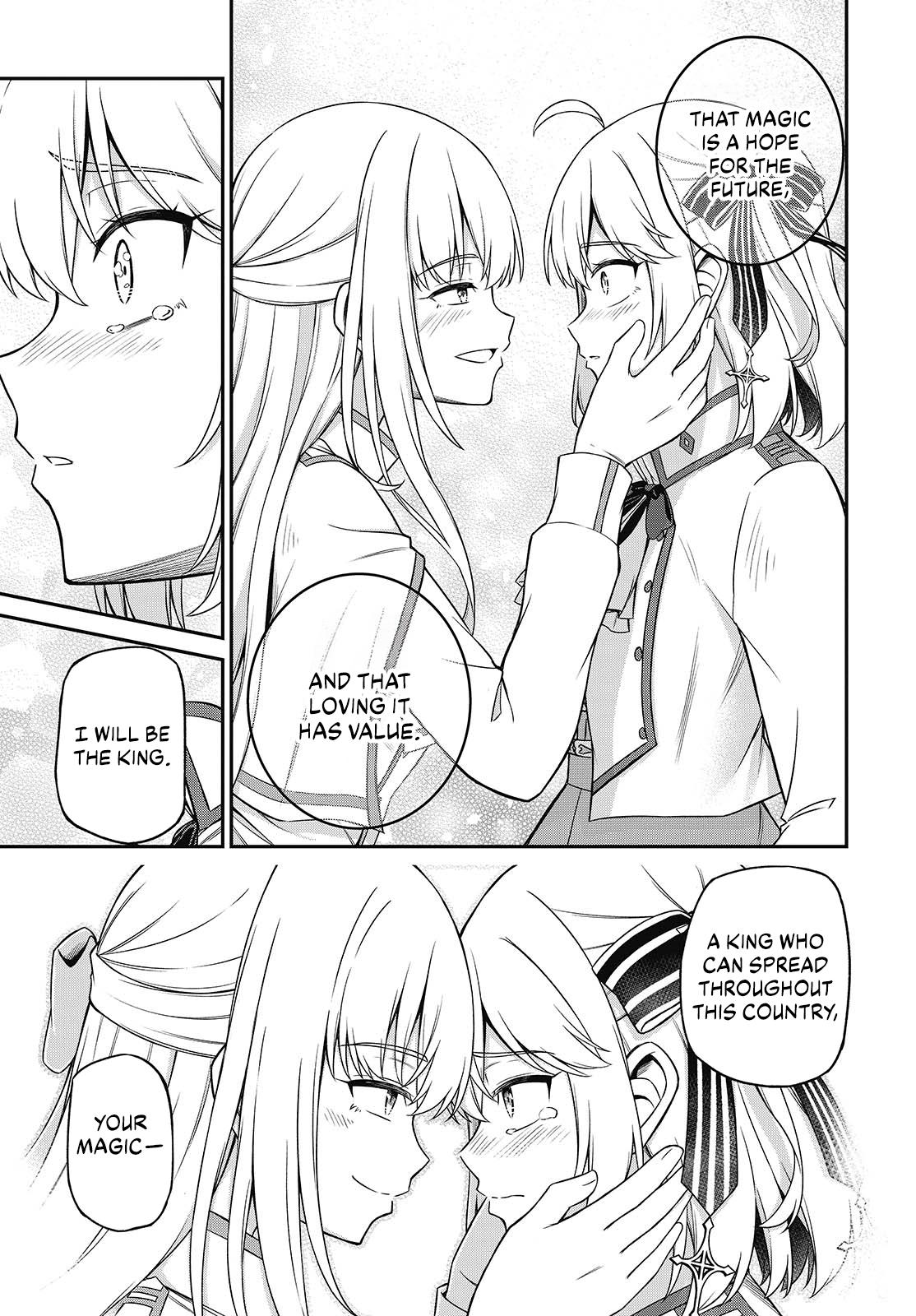 Tensei Oujo to Tensai Reijou no Mahou Kakumei Chap 45 - Next Chap 46