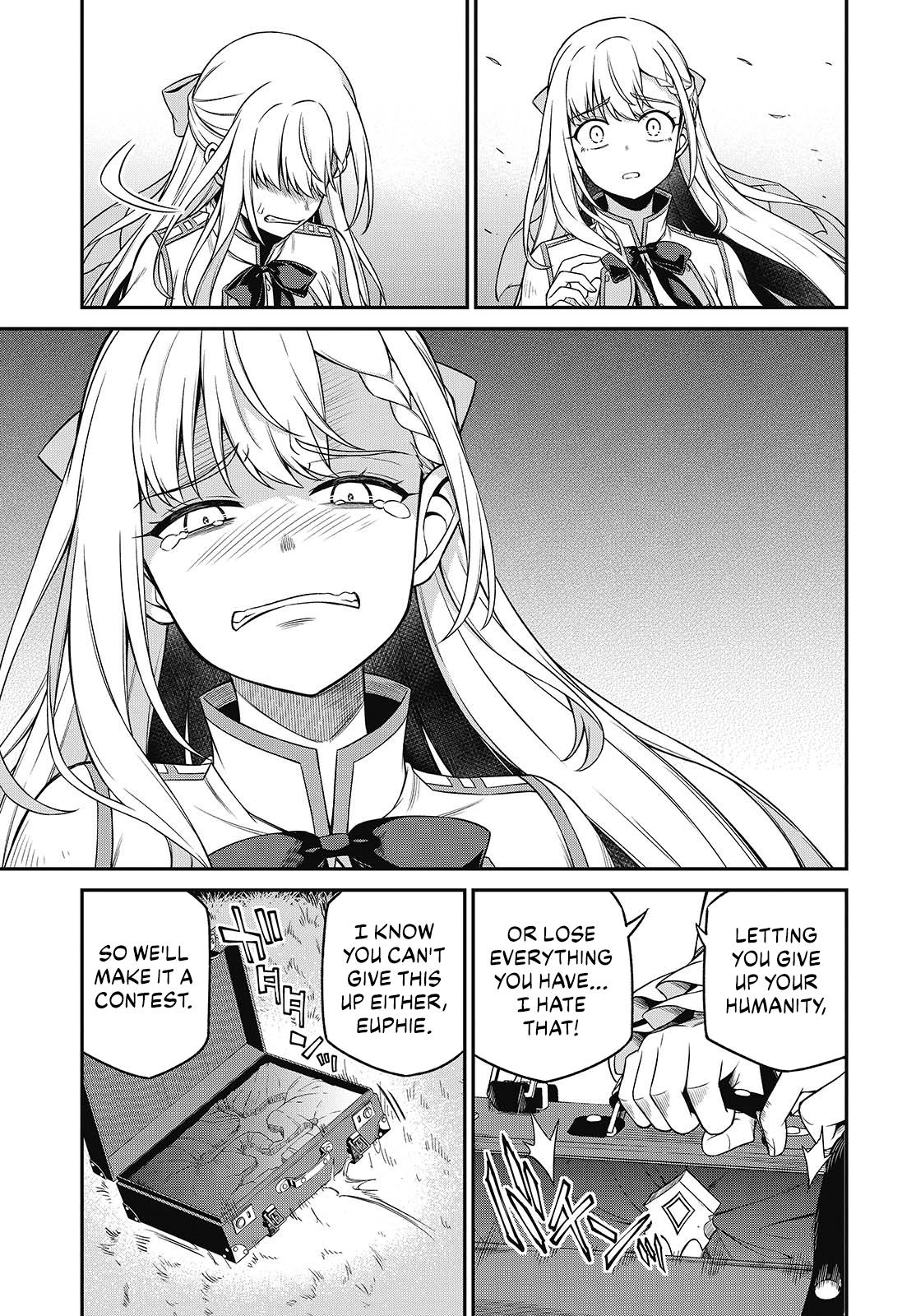 Tensei Oujo to Tensai Reijou no Mahou Kakumei Chap 45 - Next Chap 46