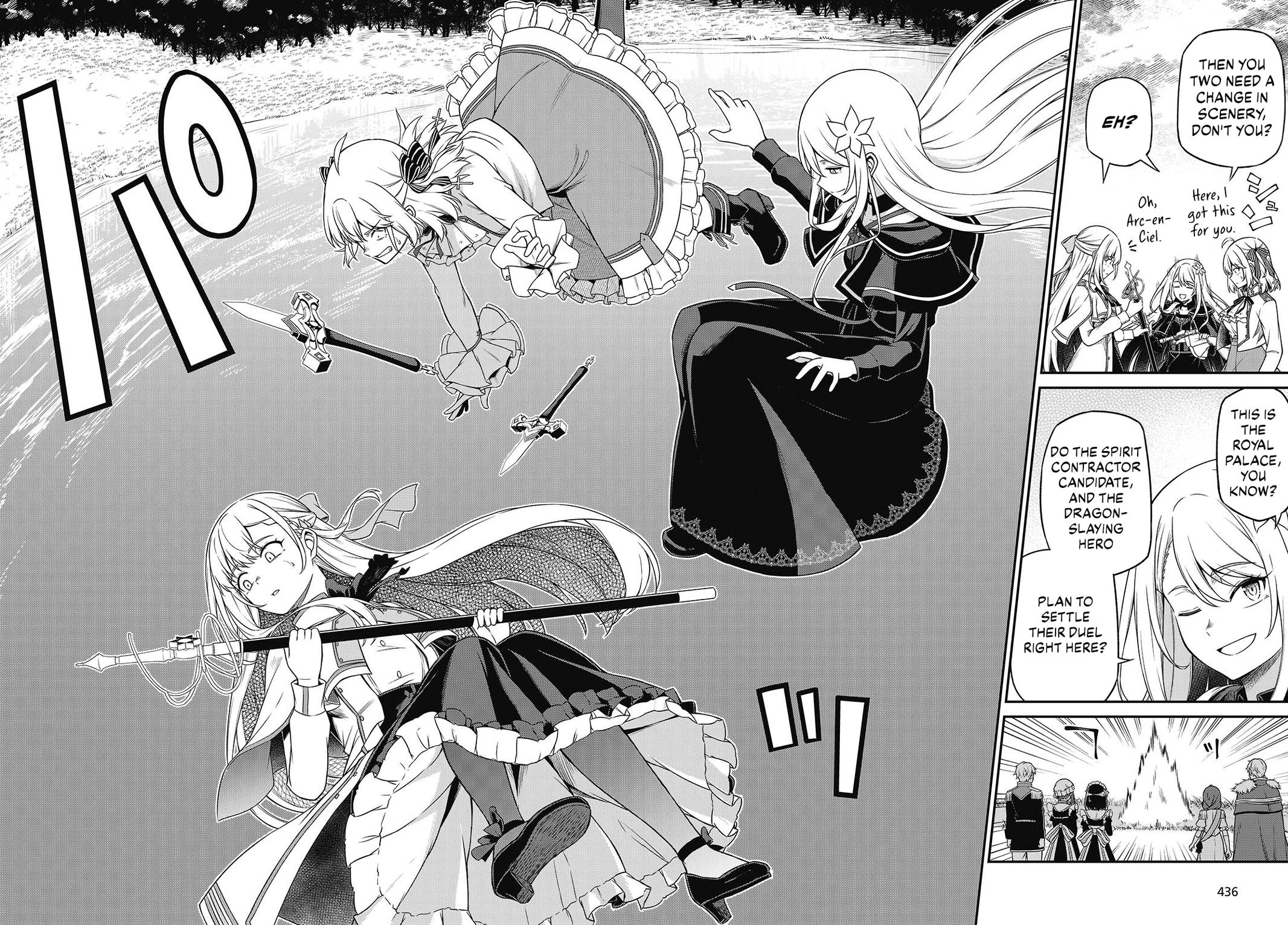 Tensei Oujo to Tensai Reijou no Mahou Kakumei Chap 45 - Next Chap 46