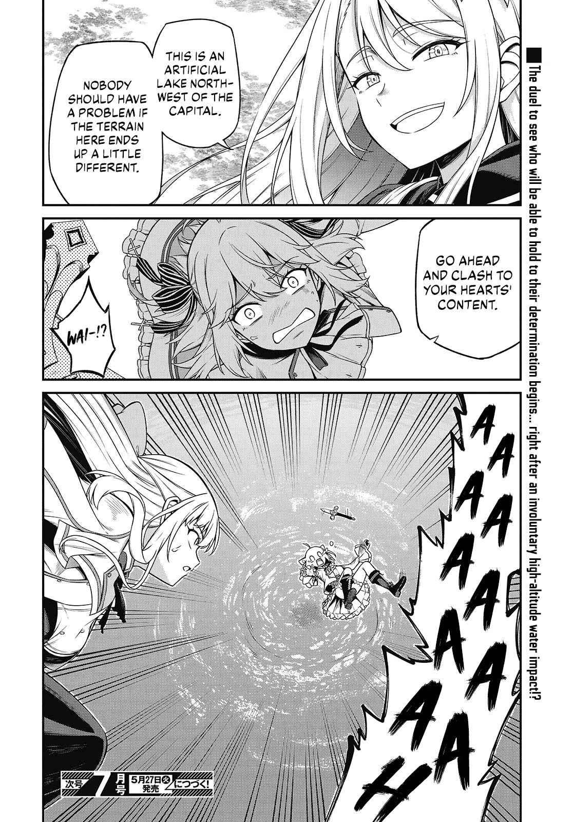 Tensei Oujo to Tensai Reijou no Mahou Kakumei Chap 45 - Next Chap 46