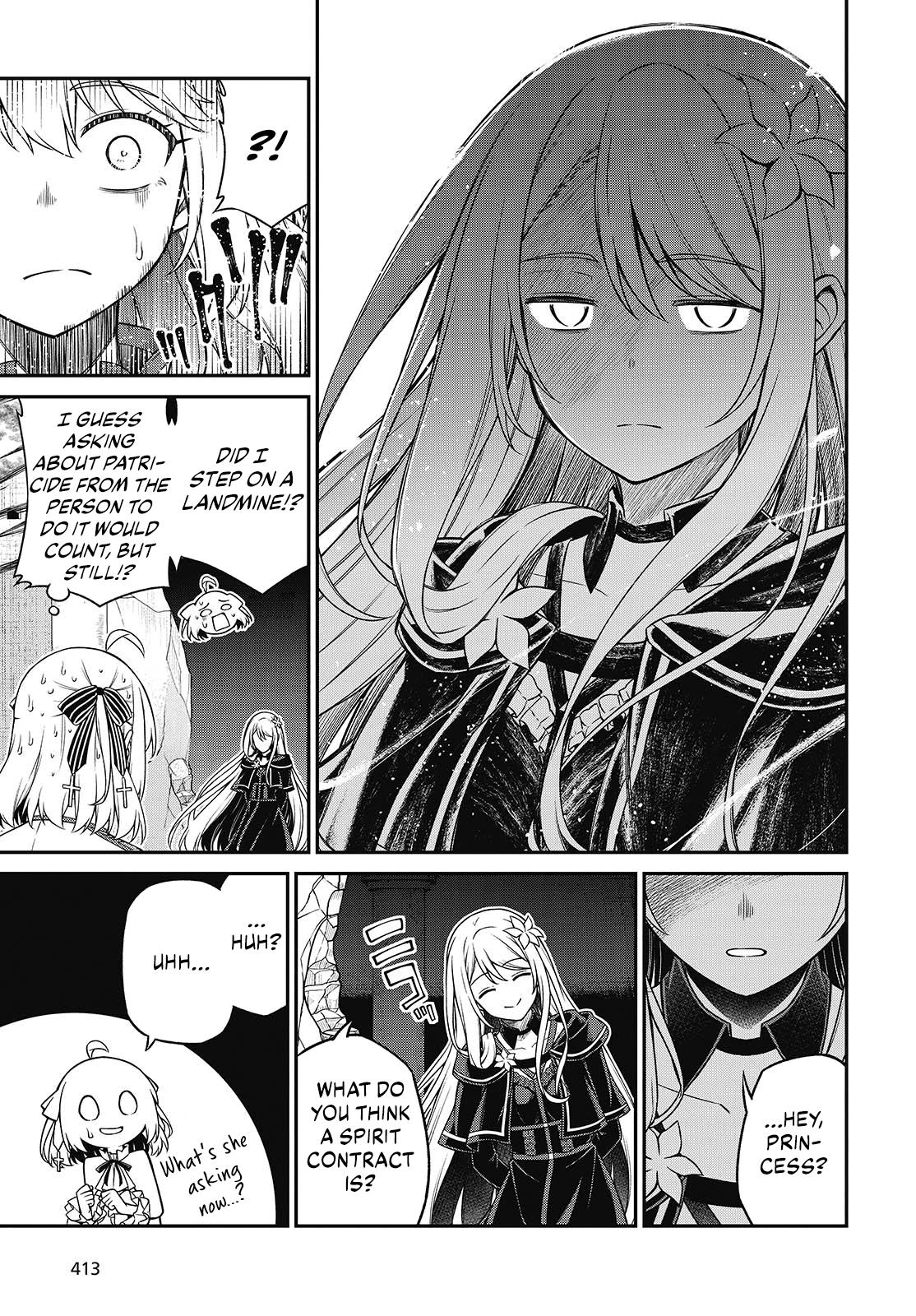 Tensei Oujo to Tensai Reijou no Mahou Kakumei Chap 45 - Next Chap 46