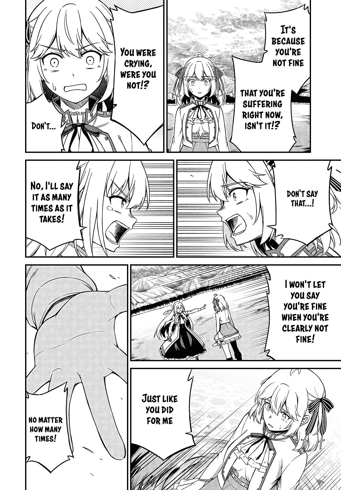 Tensei Oujo to Tensai Reijou no Mahou Kakumei Chap 46 - Next Chap 47