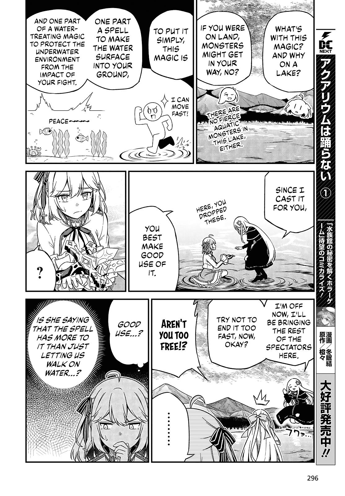 Tensei Oujo to Tensai Reijou no Mahou Kakumei Chap 46 - Next Chap 47