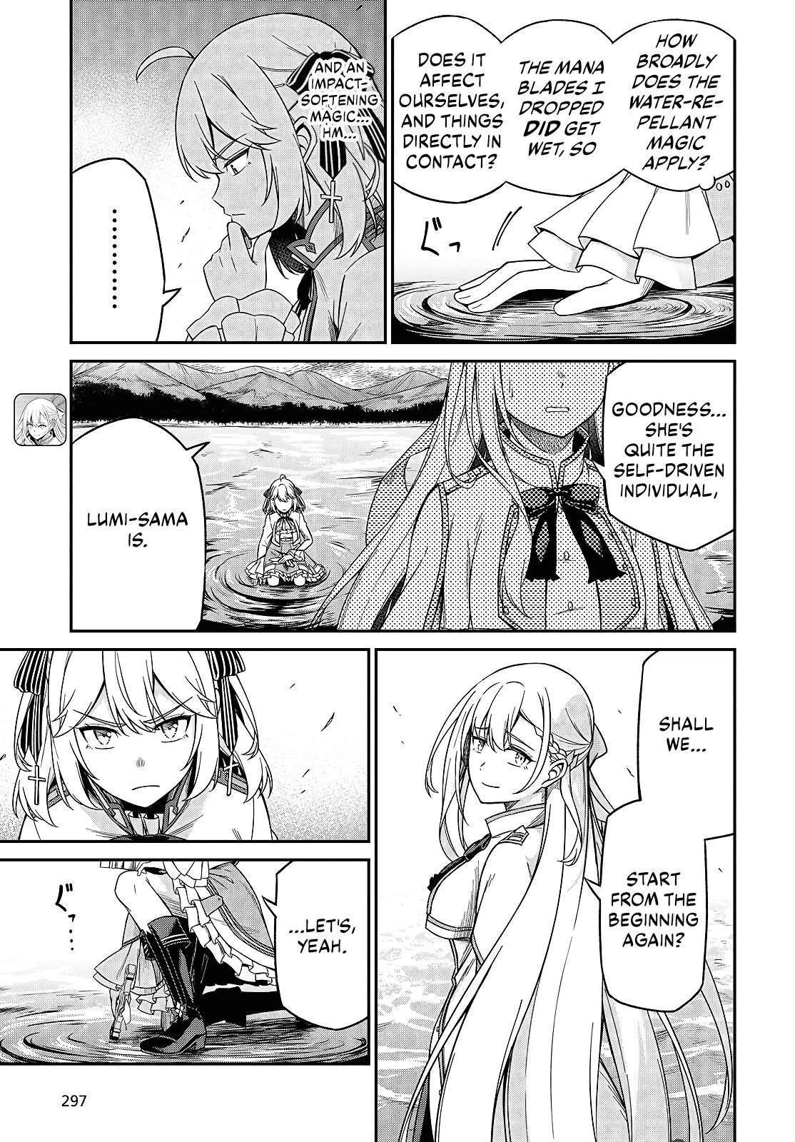 Tensei Oujo to Tensai Reijou no Mahou Kakumei Chap 46 - Next Chap 47