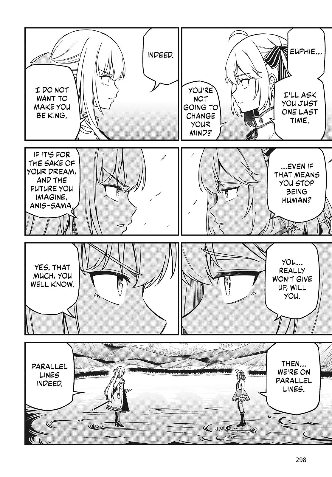 Tensei Oujo to Tensai Reijou no Mahou Kakumei Chap 46 - Next Chap 47