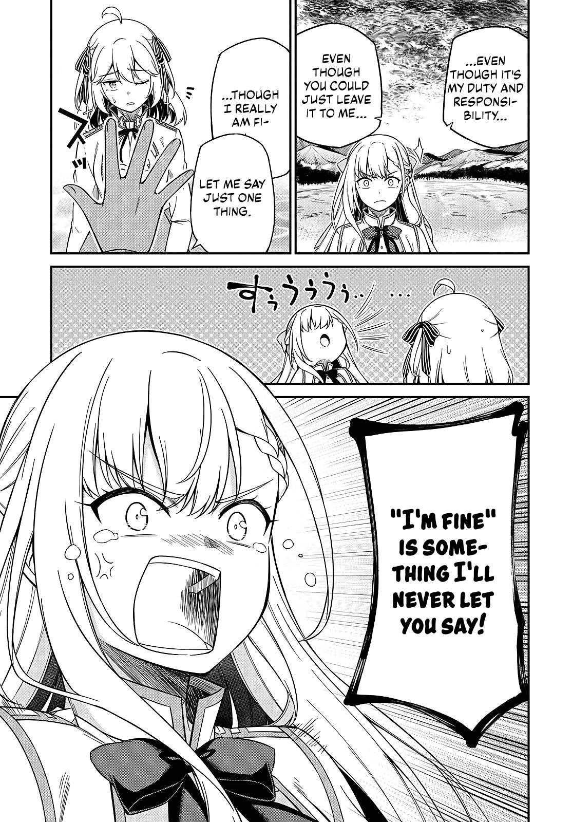 Tensei Oujo to Tensai Reijou no Mahou Kakumei Chap 46 - Next Chap 47