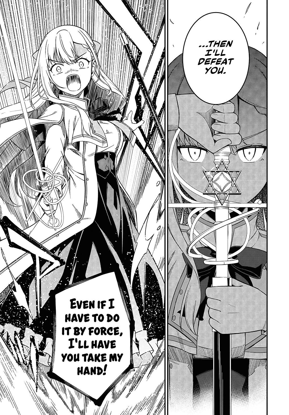 Tensei Oujo to Tensai Reijou no Mahou Kakumei Chap 46 - Next Chap 47