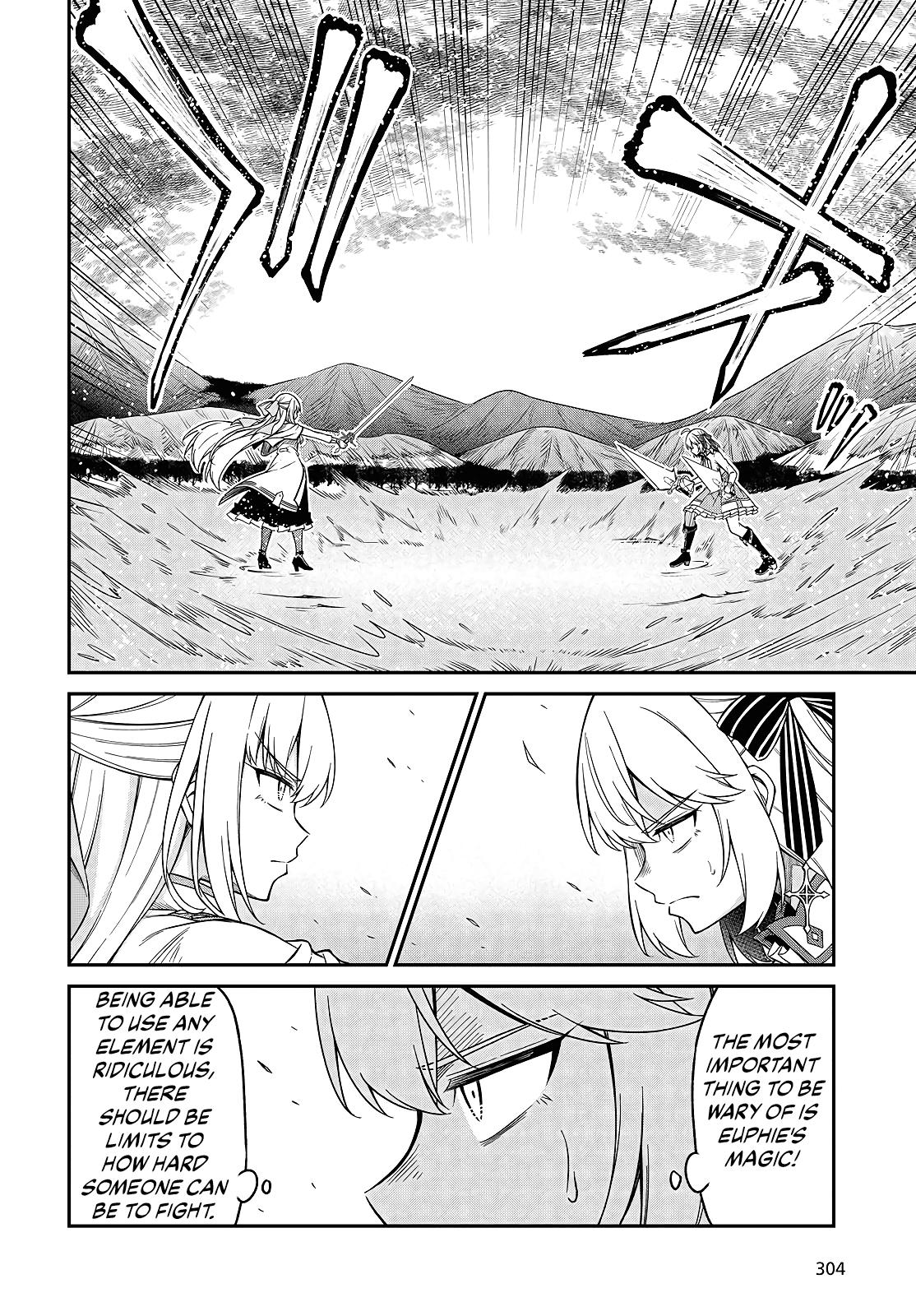Tensei Oujo to Tensai Reijou no Mahou Kakumei Chap 46 - Next Chap 47