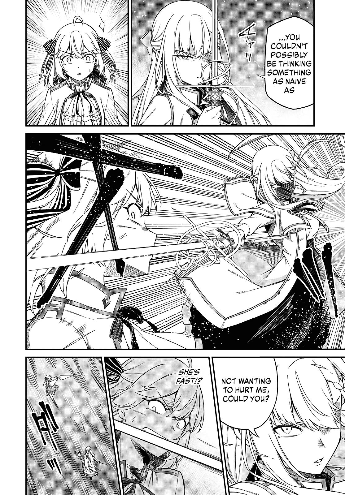 Tensei Oujo to Tensai Reijou no Mahou Kakumei Chap 46 - Next Chap 47