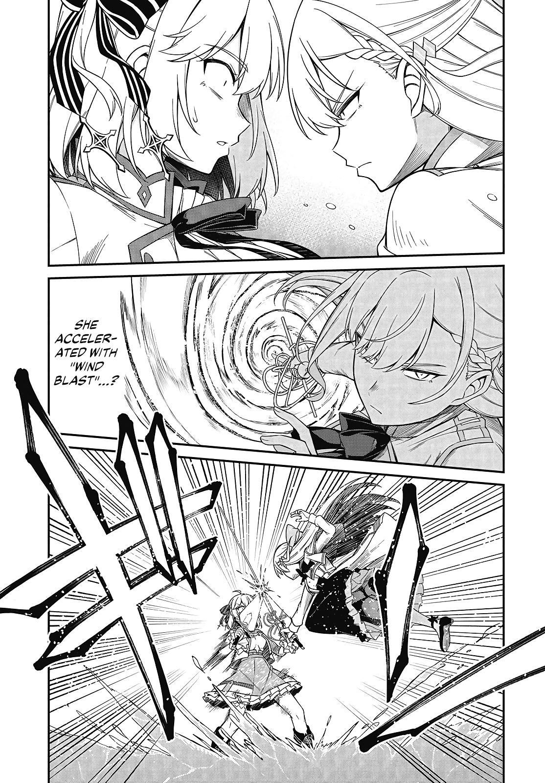 Tensei Oujo to Tensai Reijou no Mahou Kakumei Chap 46 - Next Chap 47