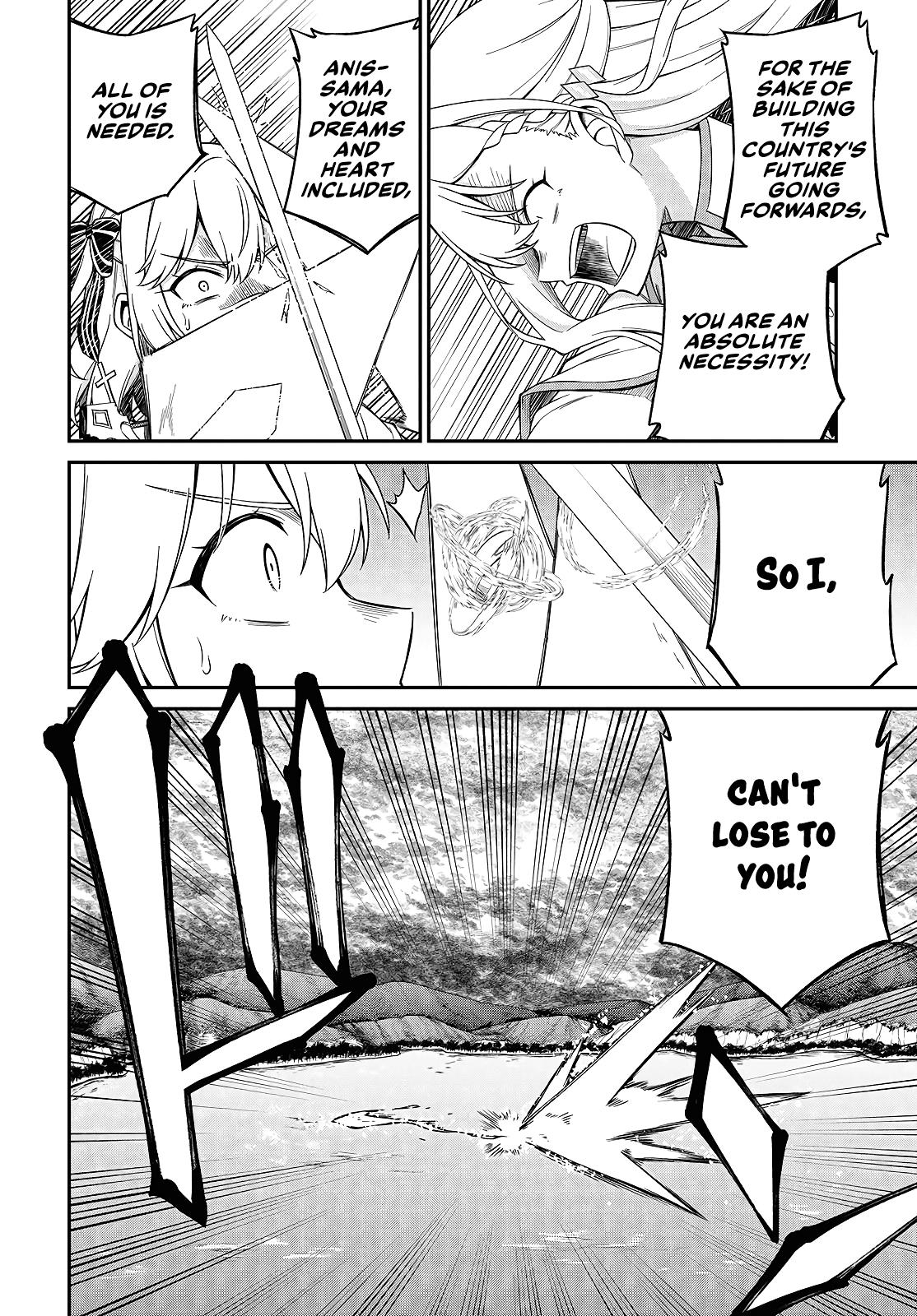 Tensei Oujo to Tensai Reijou no Mahou Kakumei Chap 46 - Next Chap 47