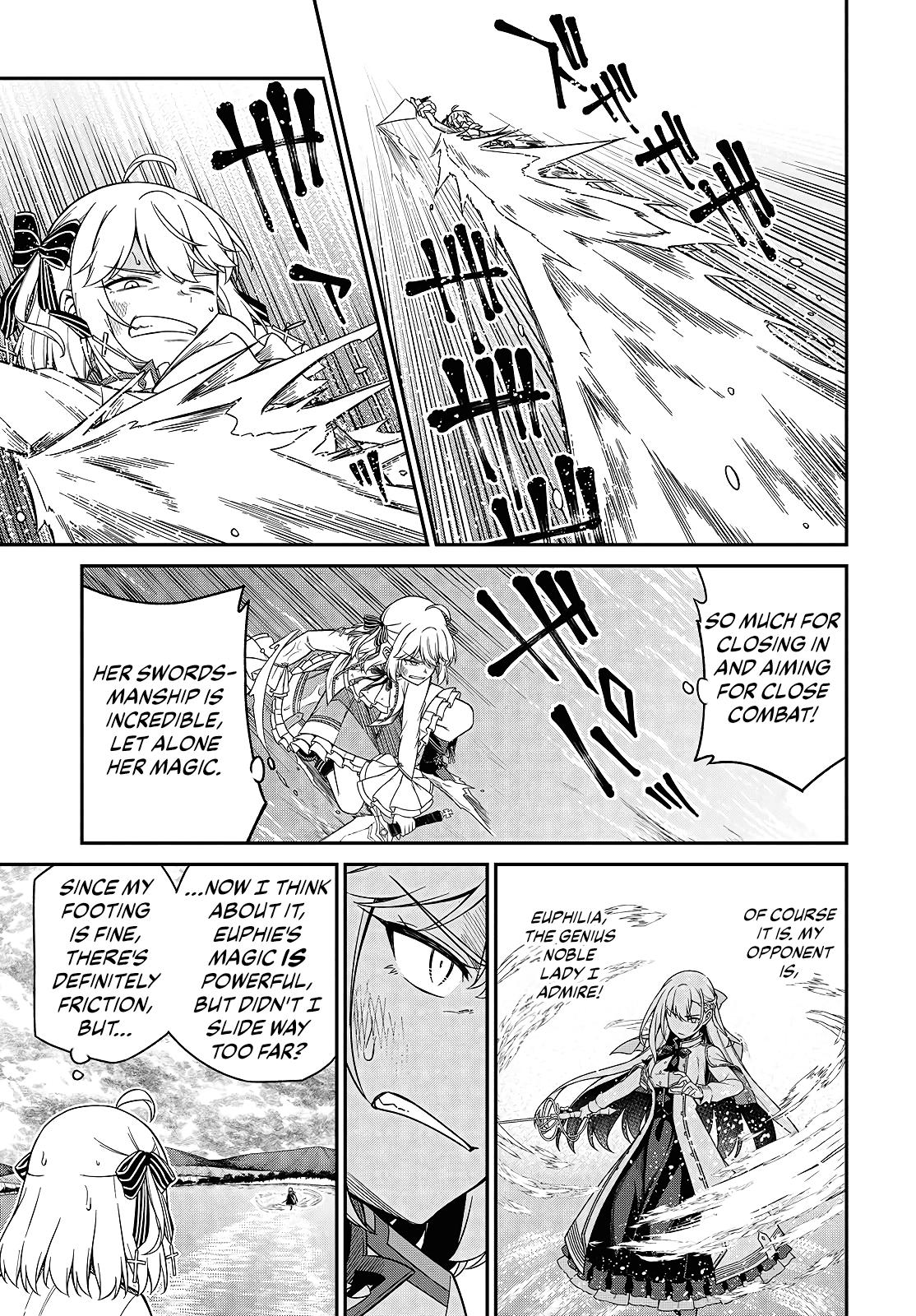 Tensei Oujo to Tensai Reijou no Mahou Kakumei Chap 46 - Next Chap 47