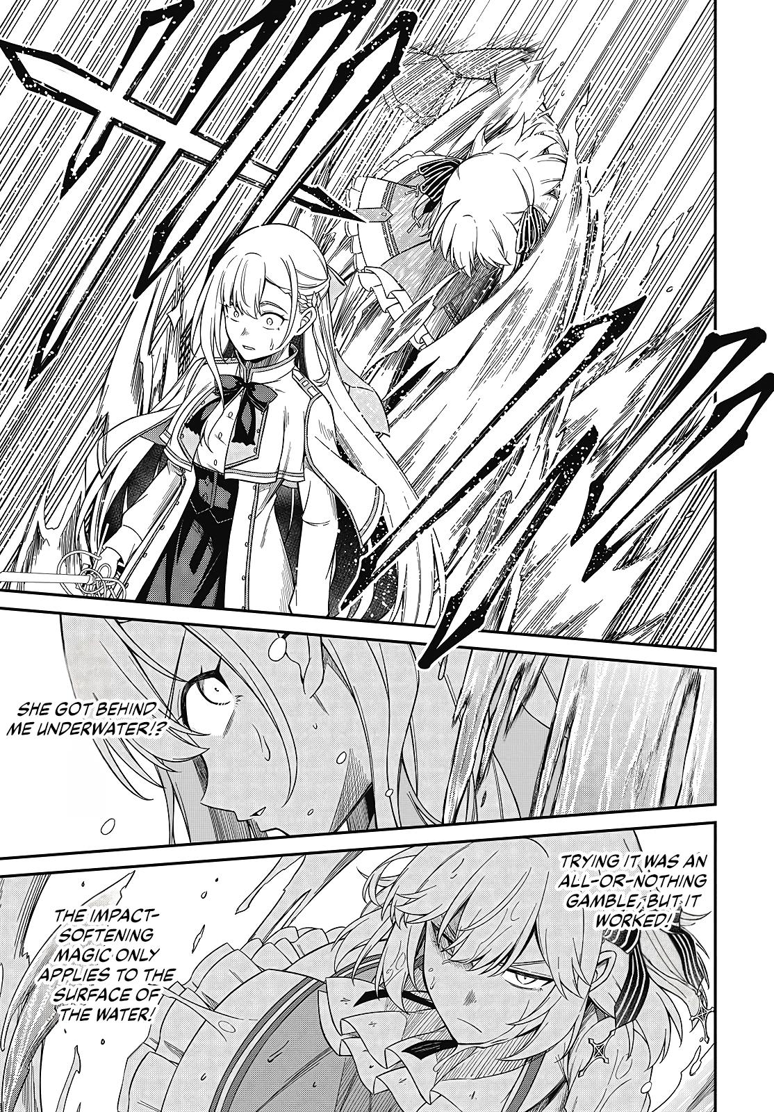 Tensei Oujo to Tensai Reijou no Mahou Kakumei Chap 46 - Next Chap 47