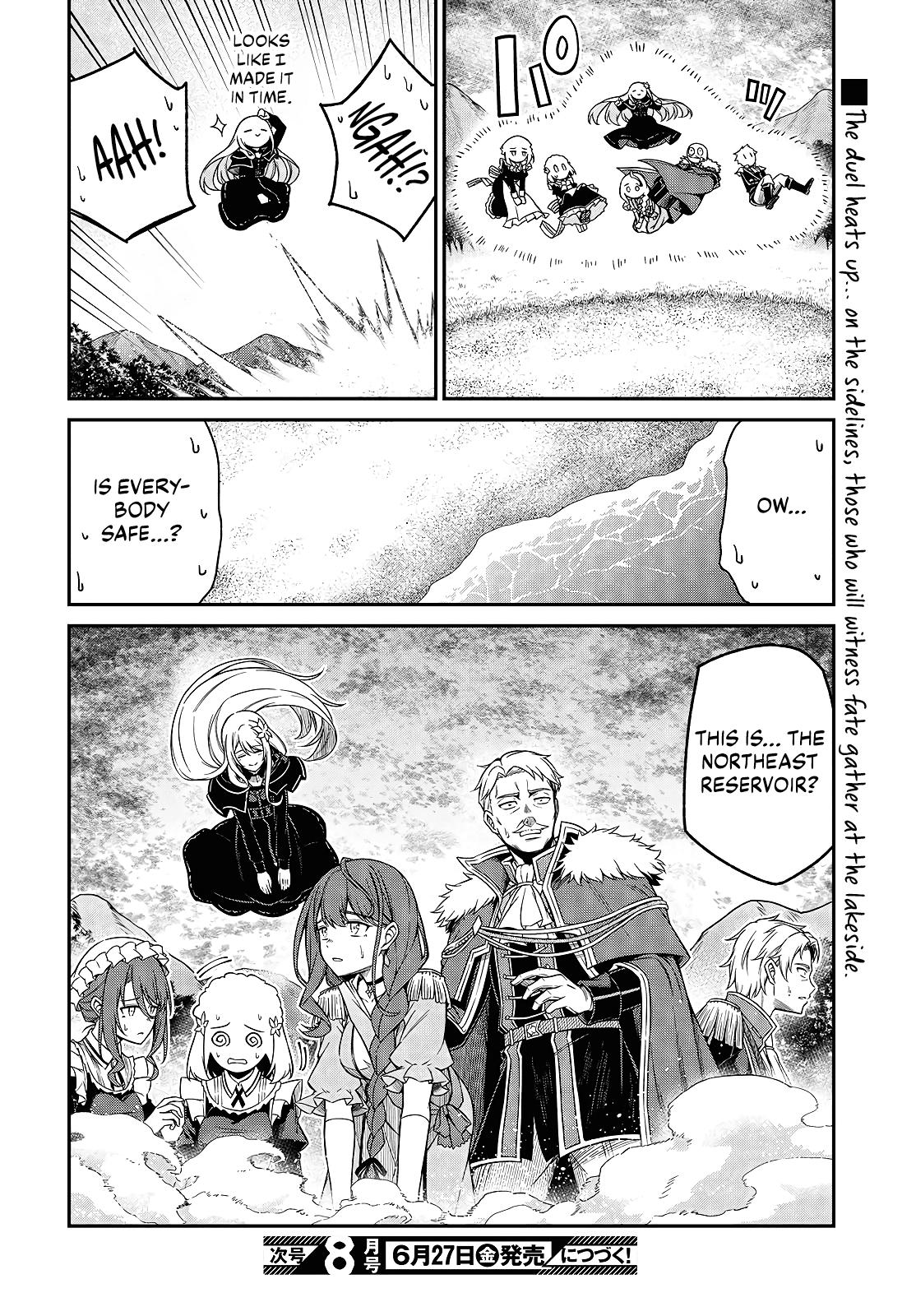 Tensei Oujo to Tensai Reijou no Mahou Kakumei Chap 46 - Next Chap 47