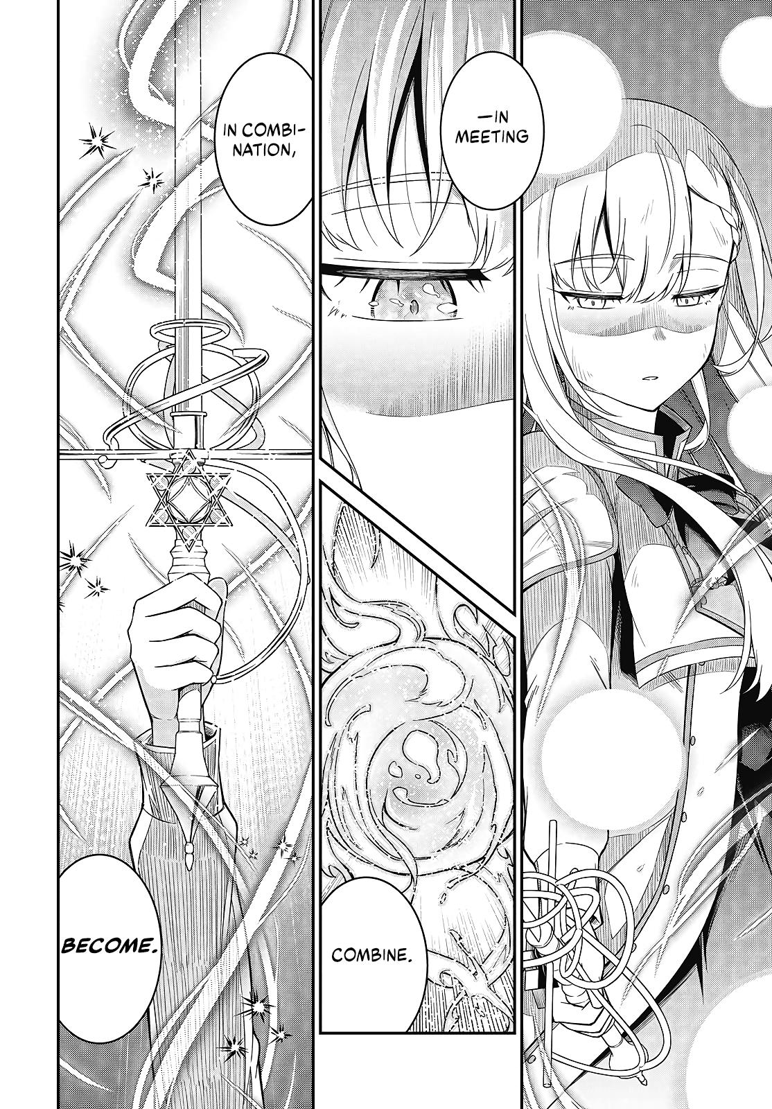 Tensei Oujo to Tensai Reijou no Mahou Kakumei Chap 48 - Next Chap 49