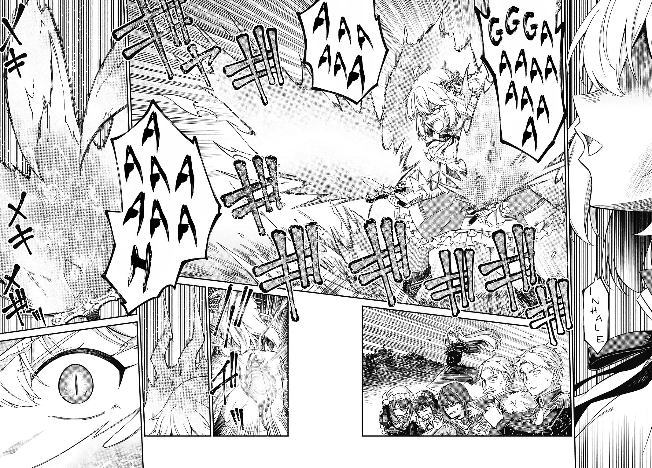 Tensei Oujo to Tensai Reijou no Mahou Kakumei Chap 48 - Next Chap 49