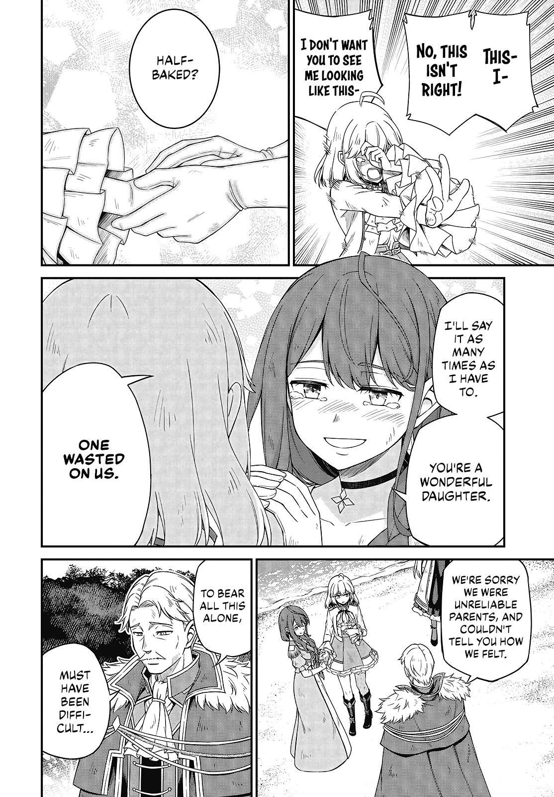 Tensei Oujo to Tensai Reijou no Mahou Kakumei Chap 49 - Next Chap 50