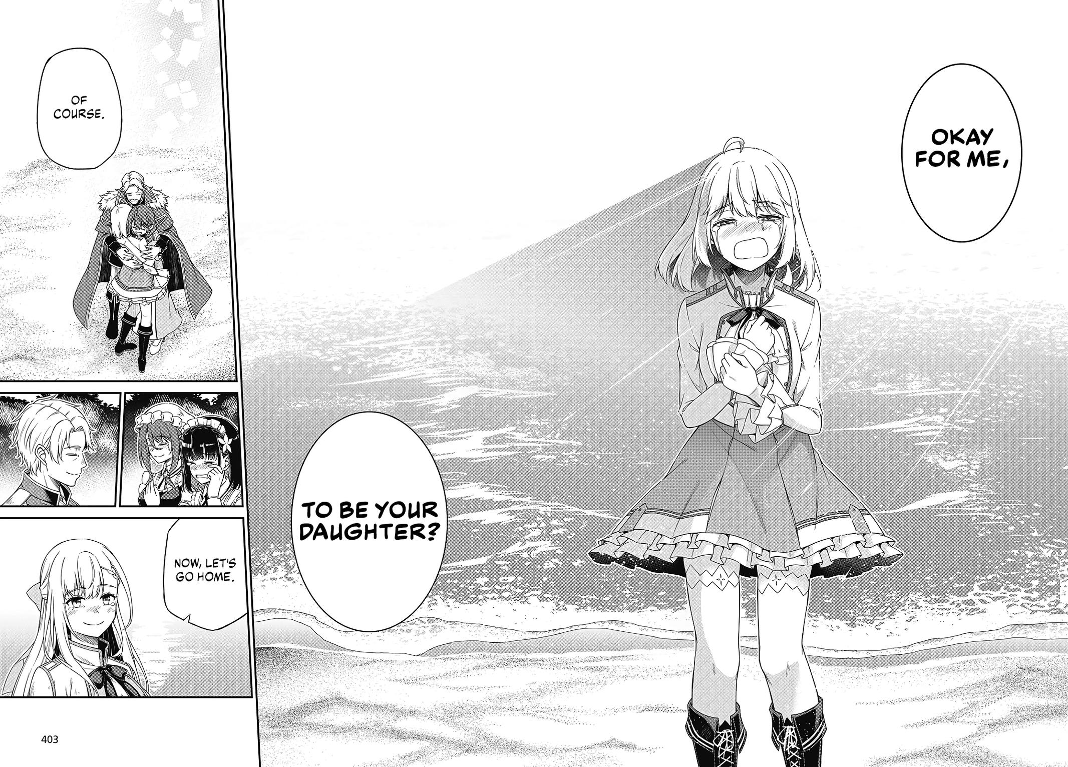 Tensei Oujo to Tensai Reijou no Mahou Kakumei Chap 49 - Next Chap 50