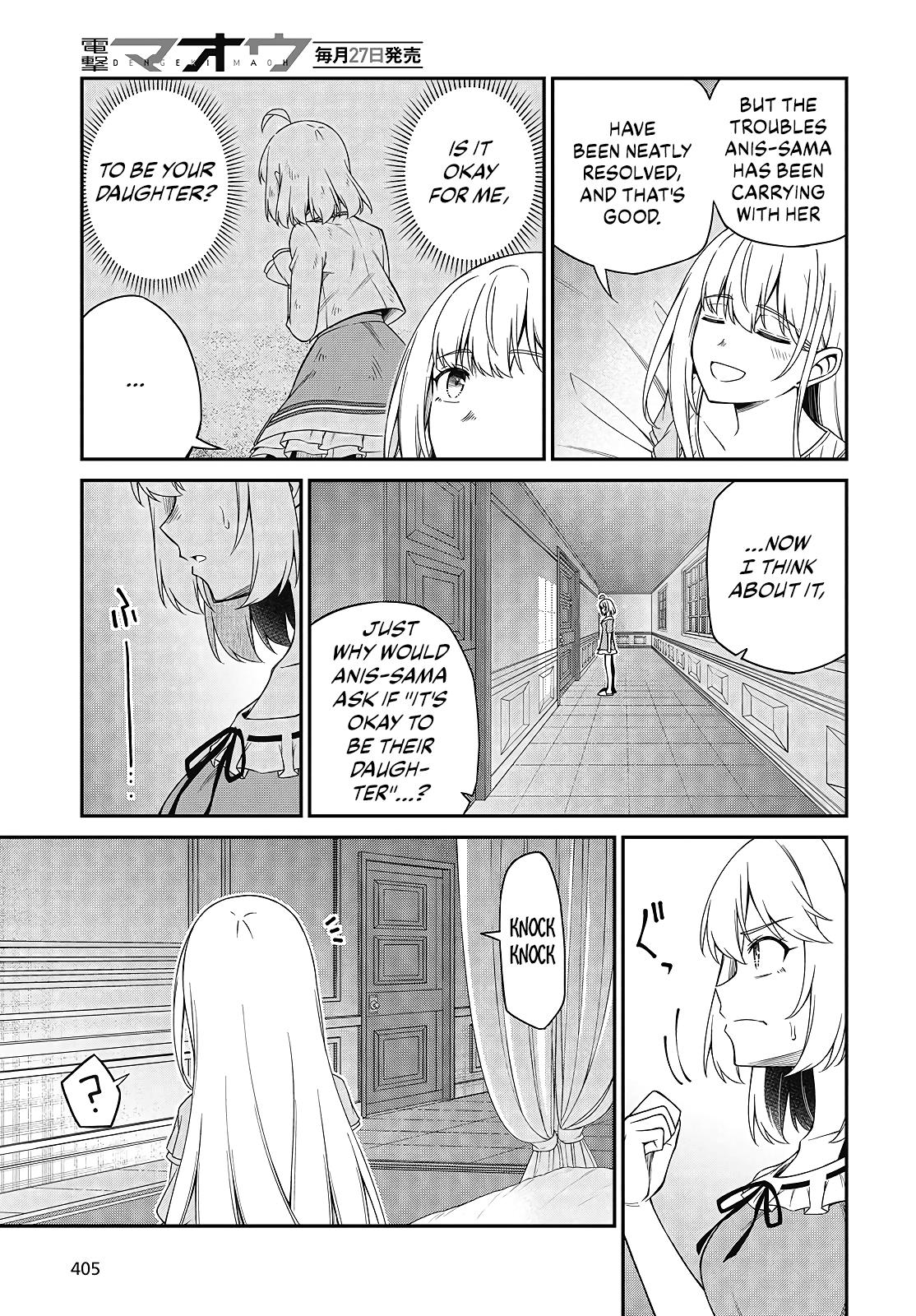 Tensei Oujo to Tensai Reijou no Mahou Kakumei Chap 49 - Next Chap 50