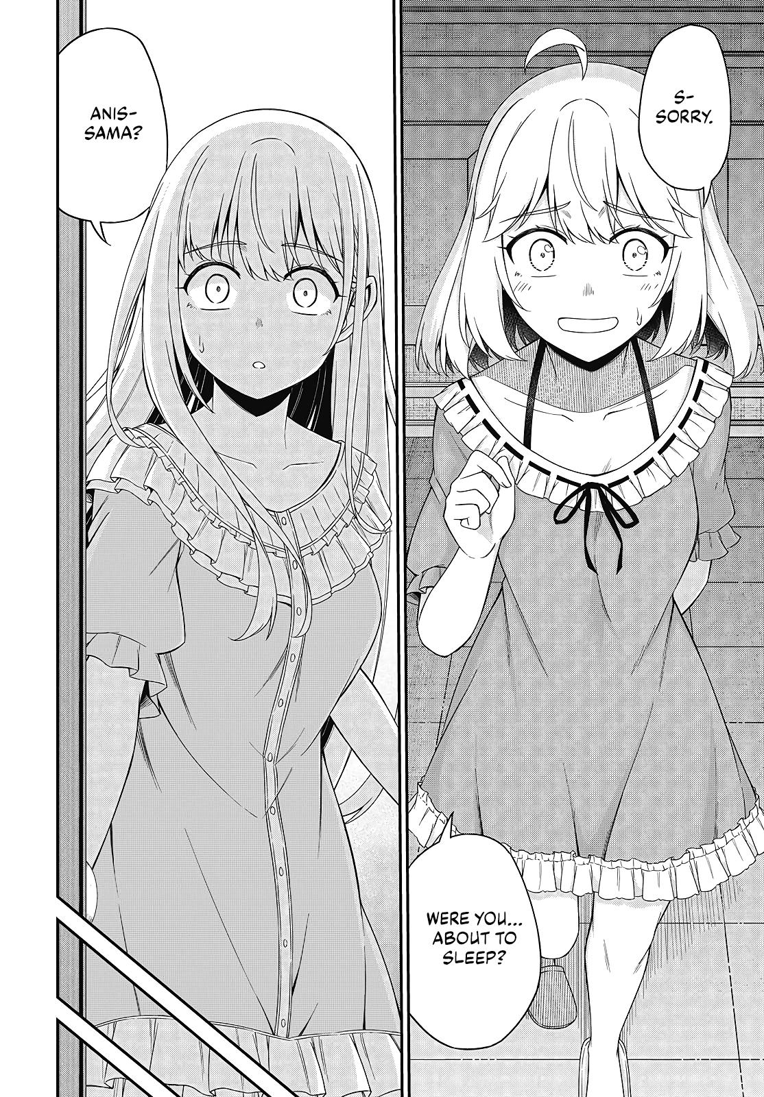 Tensei Oujo to Tensai Reijou no Mahou Kakumei Chap 49 - Next Chap 50
