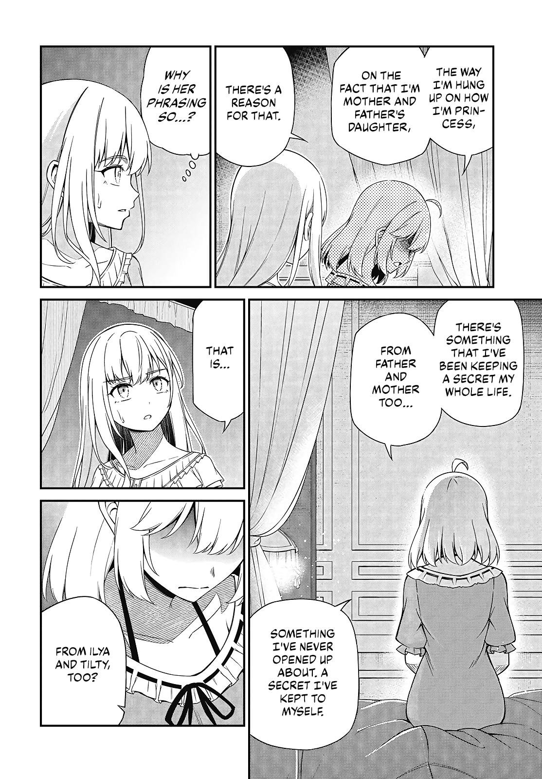 Tensei Oujo to Tensai Reijou no Mahou Kakumei Chap 49 - Next Chap 50