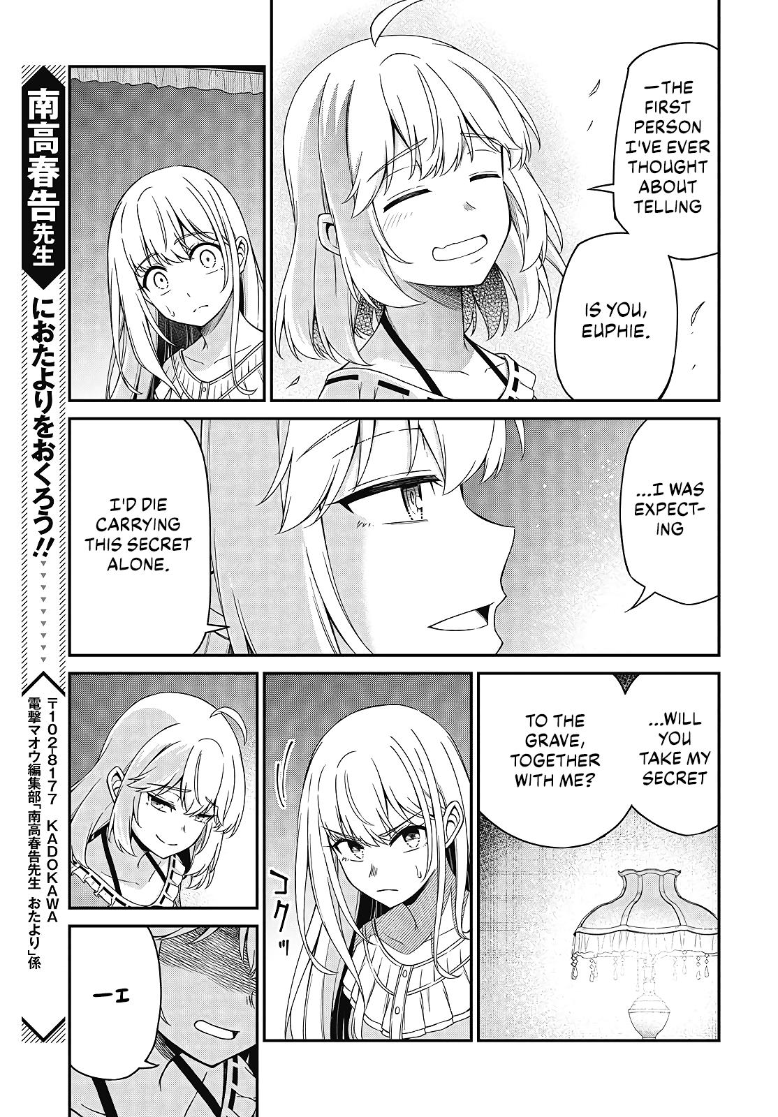 Tensei Oujo to Tensai Reijou no Mahou Kakumei Chap 49 - Next Chap 50