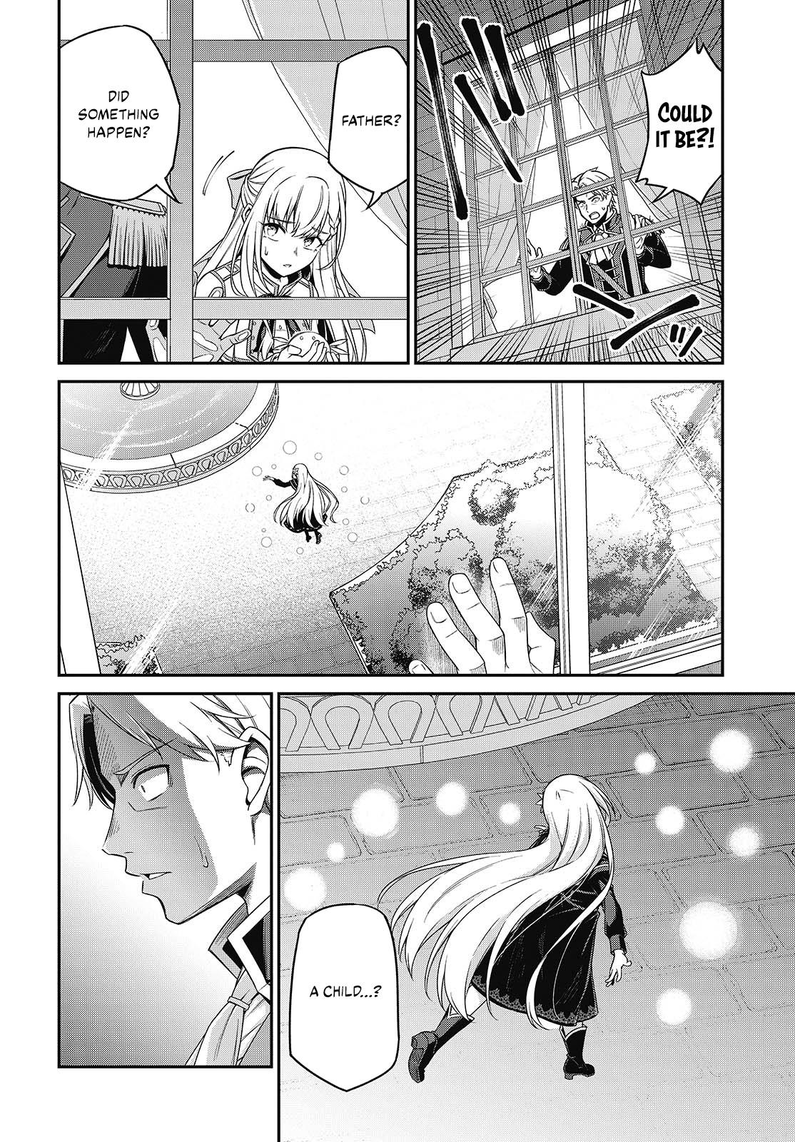 Tensei Oujo to Tensai Reijou no Mahou Kakumei Chap 40 - Next Chap 41