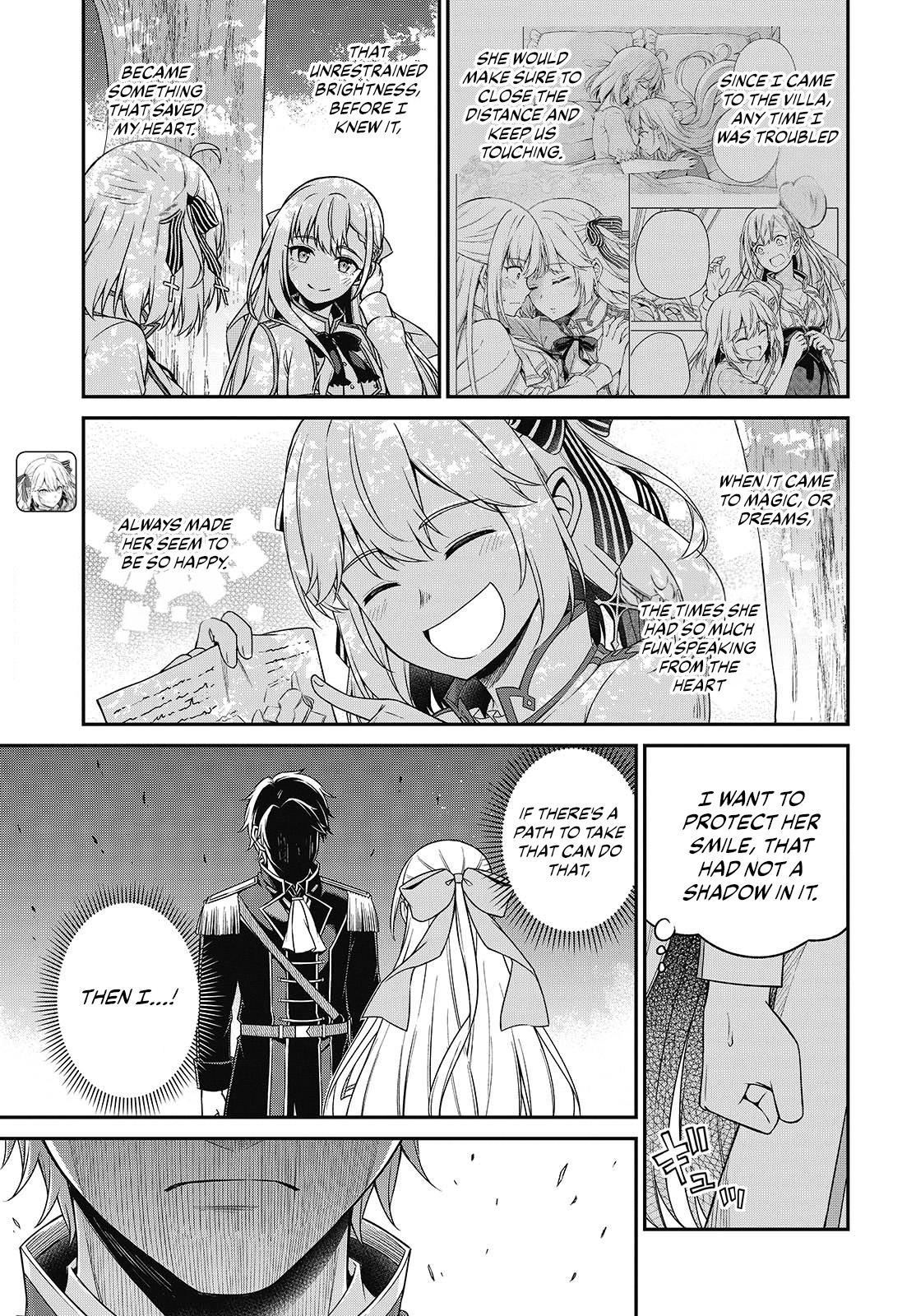 Tensei Oujo to Tensai Reijou no Mahou Kakumei Chap 40 - Next Chap 41