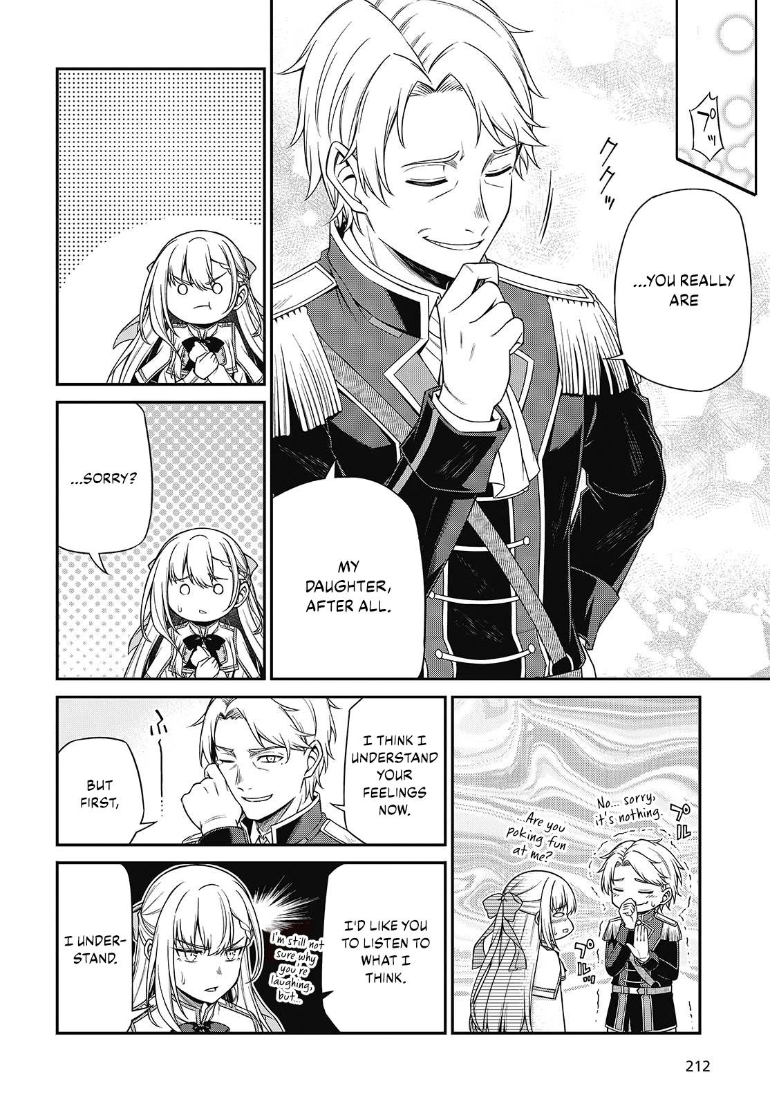 Tensei Oujo to Tensai Reijou no Mahou Kakumei Chap 40 - Next Chap 41
