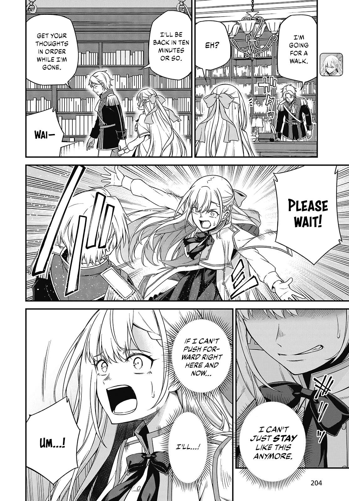 Tensei Oujo to Tensai Reijou no Mahou Kakumei Chap 40 - Next Chap 41