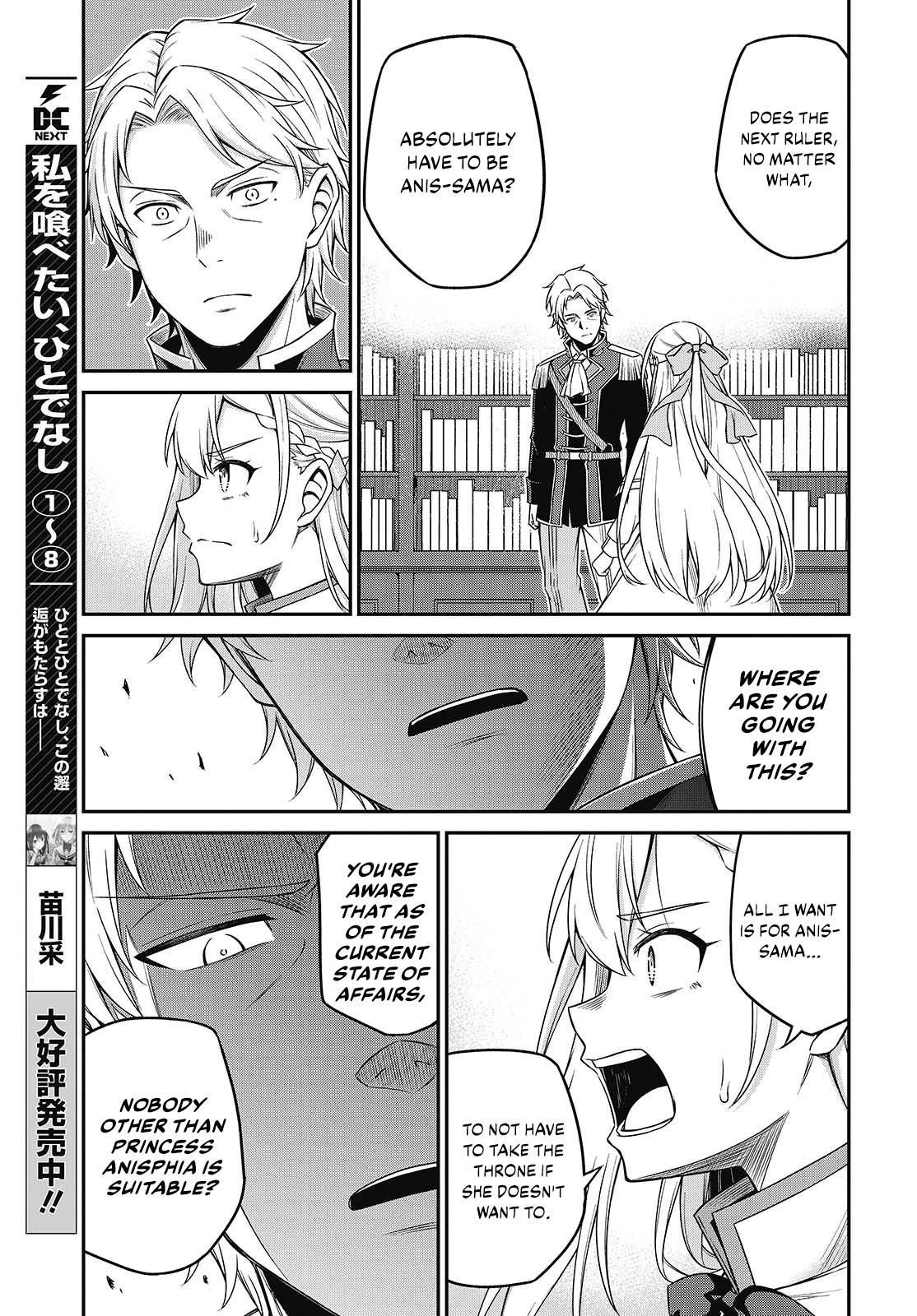 Tensei Oujo to Tensai Reijou no Mahou Kakumei Chap 40 - Next Chap 41