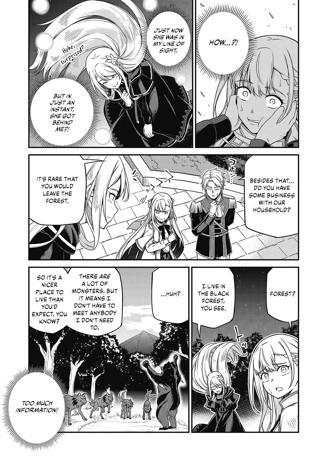 Tensei Oujo to Tensai Reijou no Mahou Kakumei Chap 41 - Next Chap 42