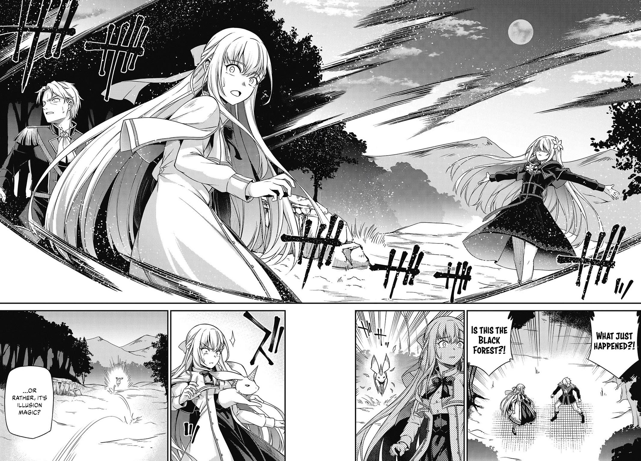 Tensei Oujo to Tensai Reijou no Mahou Kakumei Chap 41 - Next Chap 42