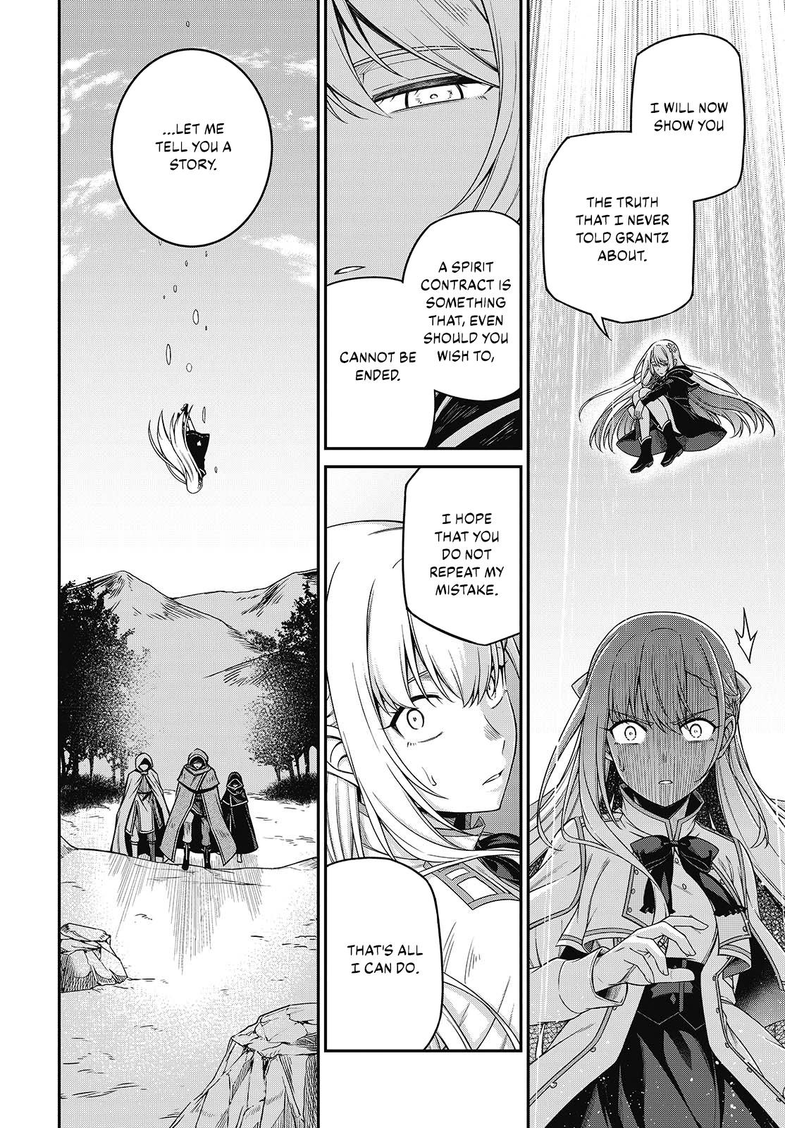 Tensei Oujo to Tensai Reijou no Mahou Kakumei Chap 41 - Next Chap 42