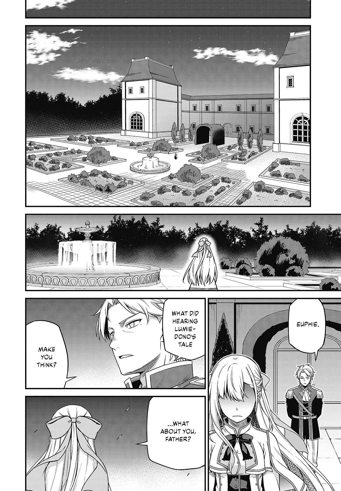 Tensei Oujo to Tensai Reijou no Mahou Kakumei Chap 41 - Next Chap 42