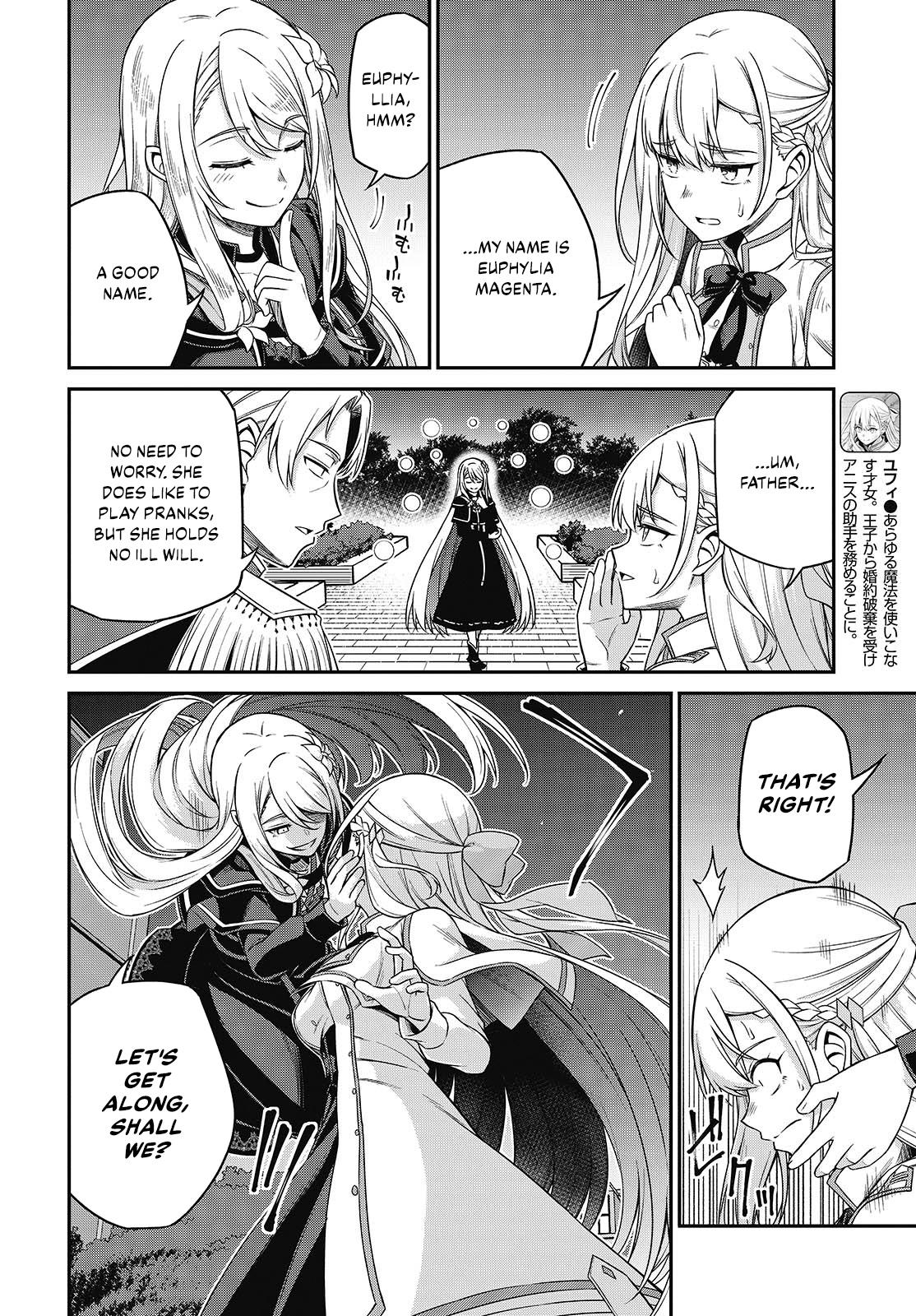 Tensei Oujo to Tensai Reijou no Mahou Kakumei Chap 41 - Next Chap 42