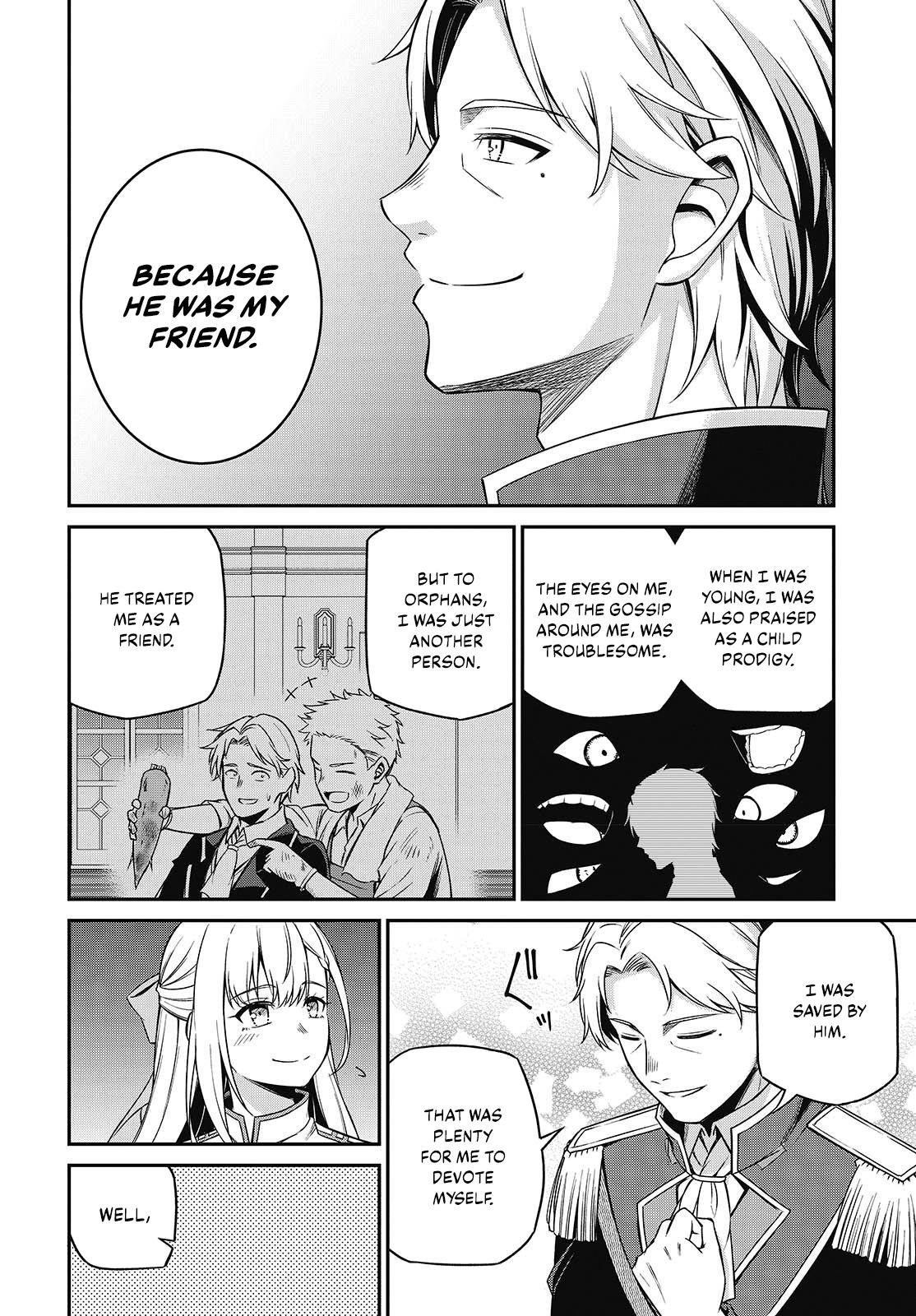Tensei Oujo to Tensai Reijou no Mahou Kakumei Chap 41 - Next Chap 42