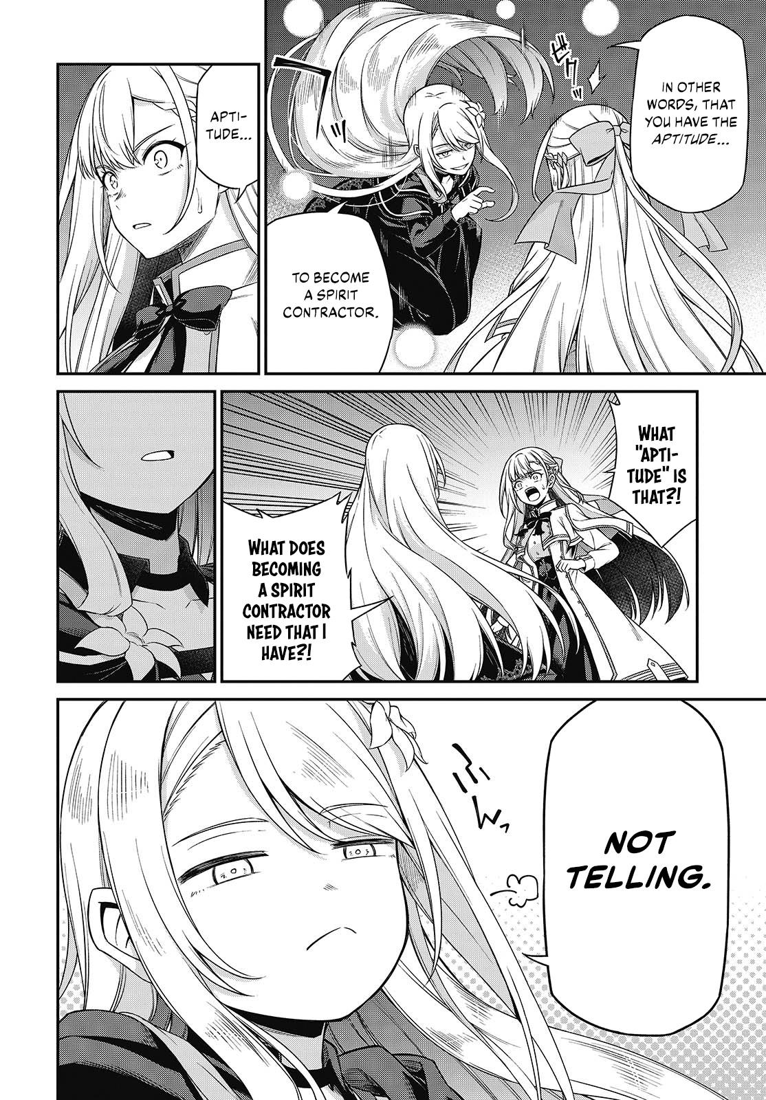 Tensei Oujo to Tensai Reijou no Mahou Kakumei Chap 41 - Next Chap 42