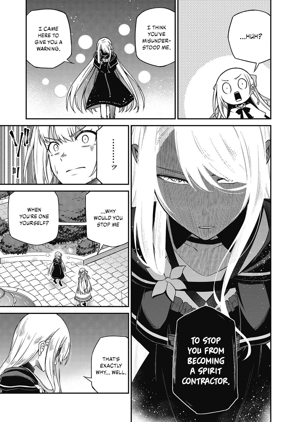 Tensei Oujo to Tensai Reijou no Mahou Kakumei Chap 41 - Next Chap 42