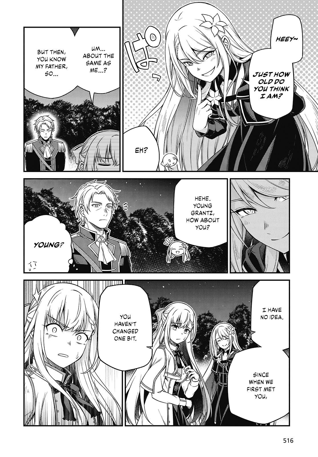 Tensei Oujo to Tensai Reijou no Mahou Kakumei Chap 41 - Next Chap 42